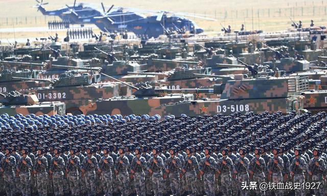 中国真正的军事实力(中国真正的军事实力有多少)