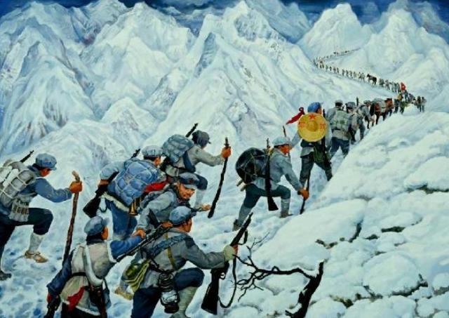 不为人知的长征故事：爬雪山、过草地有多难？可能你根本无从想象