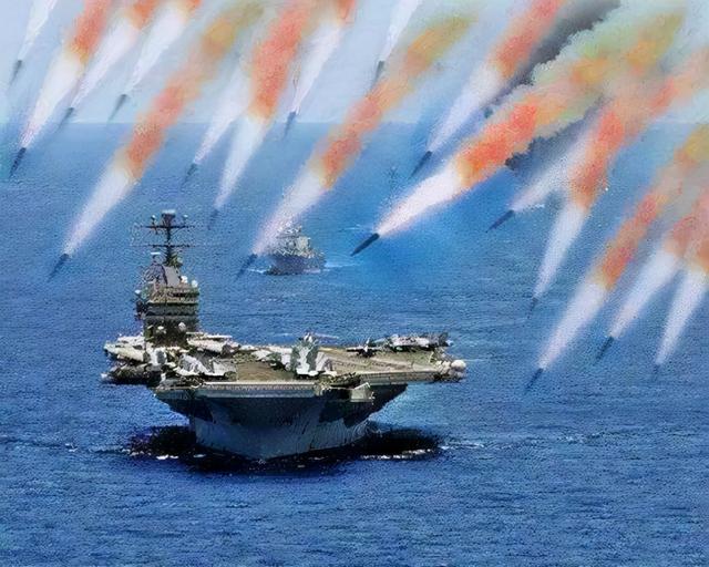 5种情况下可能与中国开战，美智库多角度分析，5种情况都很难取胜