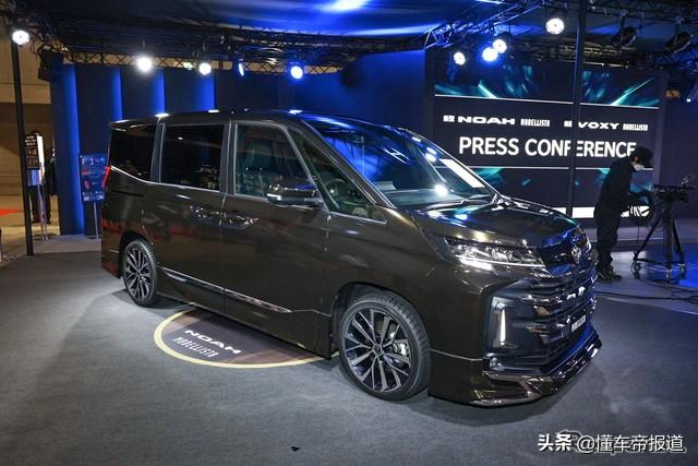 新车 | 油耗4.3升，价格仅赛那一半，丰田廉价MPV Noah来国内能火吗