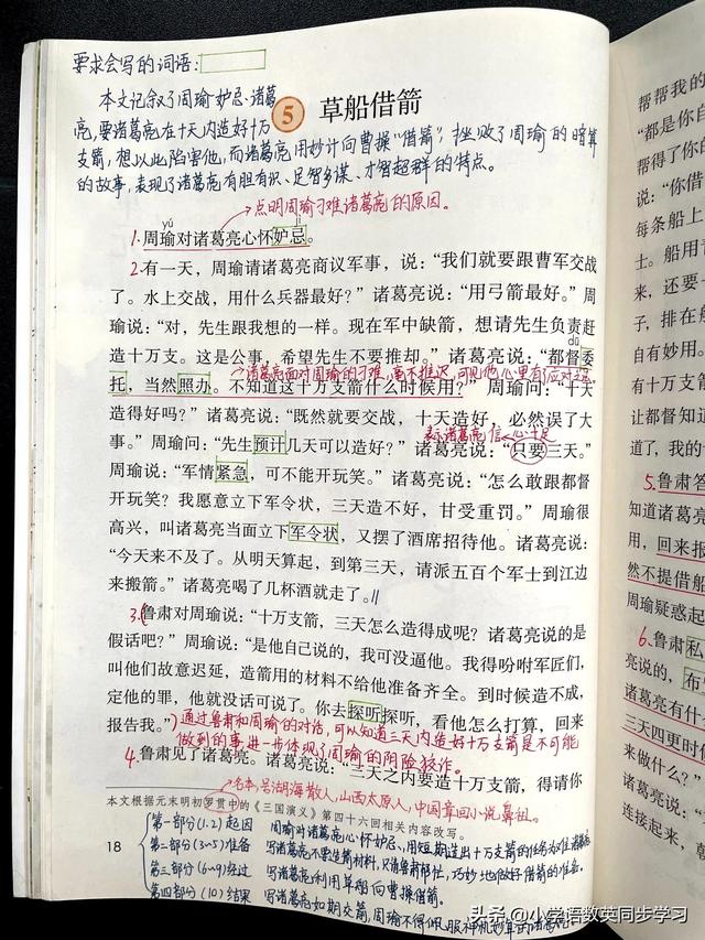 草船借箭的主要内容 草船借箭的主要内容