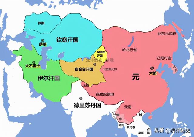 中国能力最强的九位皇帝（上）：朱棣第八，前四你认为是哪几位？