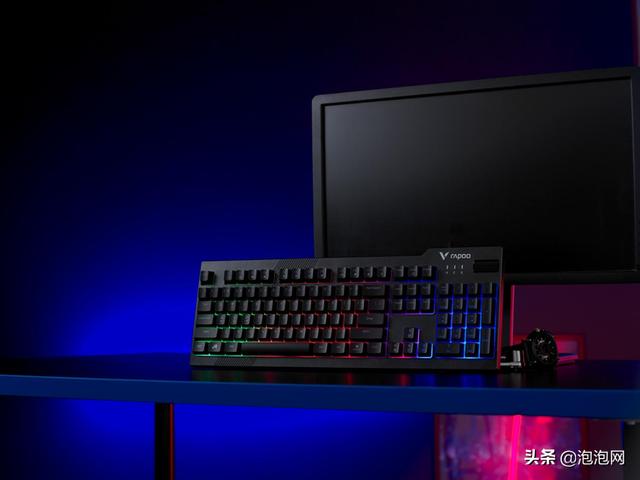 滚轮新配方，打开新世界雷柏V50S背光游戏键盘上市