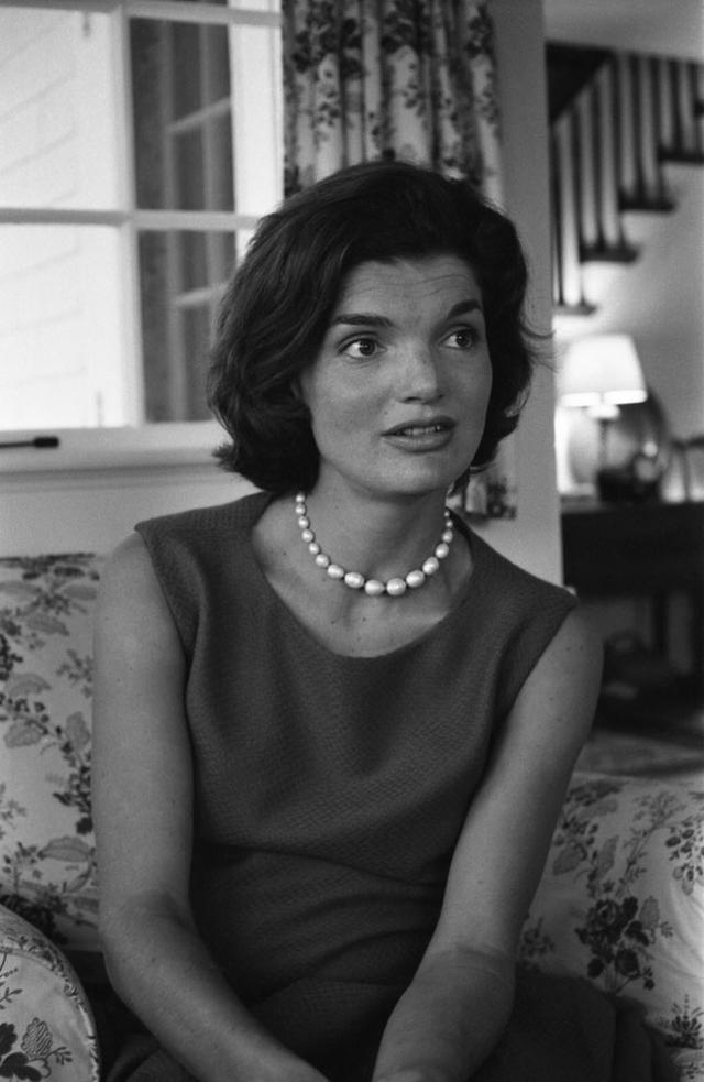 60年代初的杰奎琳·肯尼迪:一代美国偶像