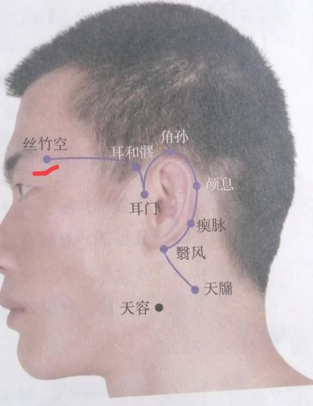 每日一穴——丝竹空穴