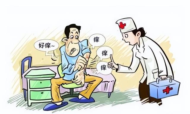 皮肤鸡皮疙瘩变硬好几块