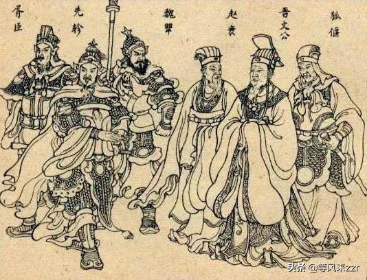 留恋温柔乡，娶自己的侄媳妇，夺位之路让臣子操碎心的晋文公