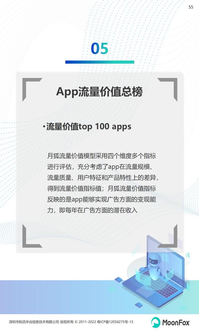 月狐数据：2022年Q1移动互联网行业数据研究报告，60页