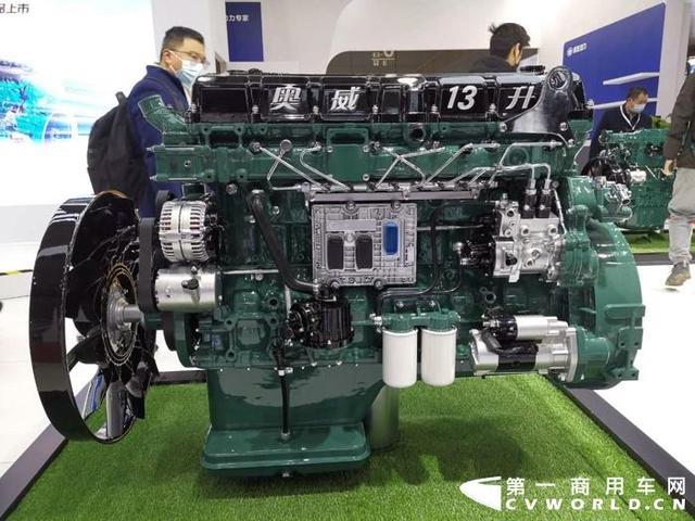 先睹为快！潍柴玉柴/解放/云内等争霸 第20届内燃机展蓝牌动力比拼