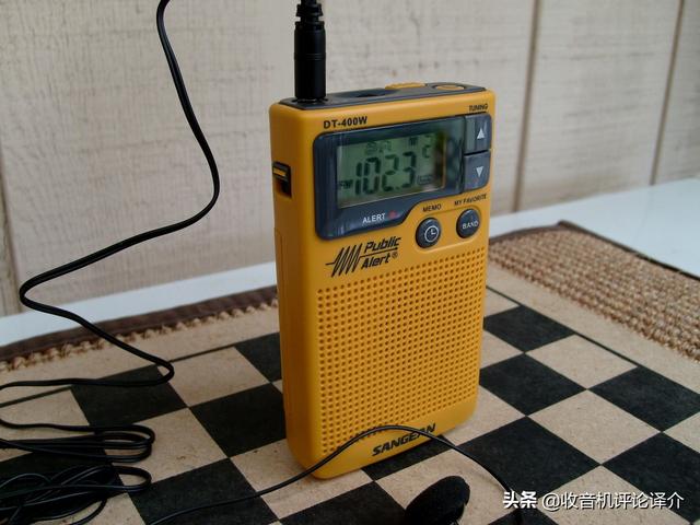 比日本晶体管收音机好10倍？山进DT-400W收音机评测