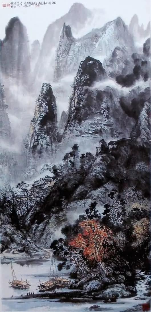 一幅最好的风景画，尽情享受吧插图