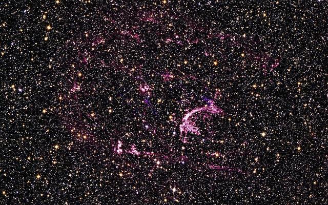 最遥远的恒星，距离地球280亿光年，为何光传到地球只用129亿年？