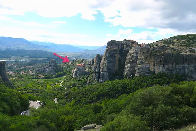 希臘深度遊：卡蘭巴卡、接近天堂的秘境 天空之城（Meteora）
