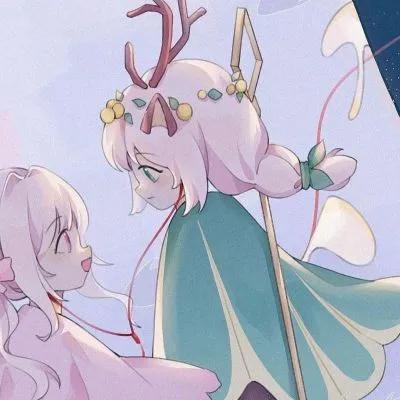 闺蜜头像一御一甜一左一右可盐可甜闺蜜头像一左一右