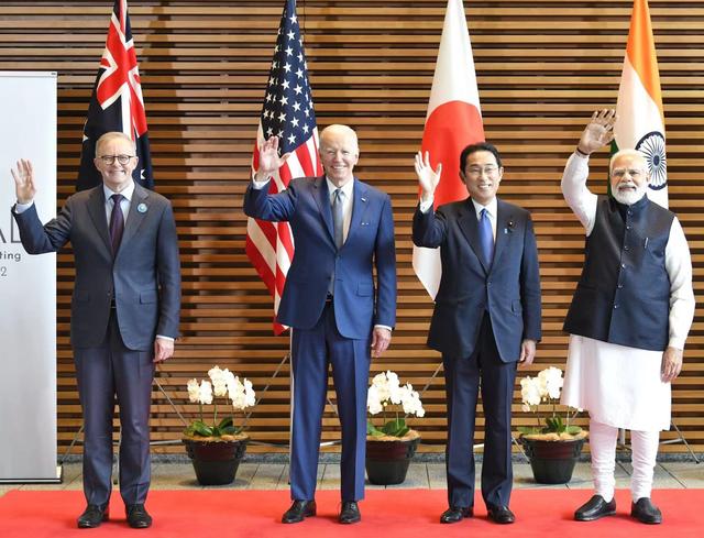 美日印澳欲给中国立规矩，汪文斌回应霸气，并对美国提出五点要求