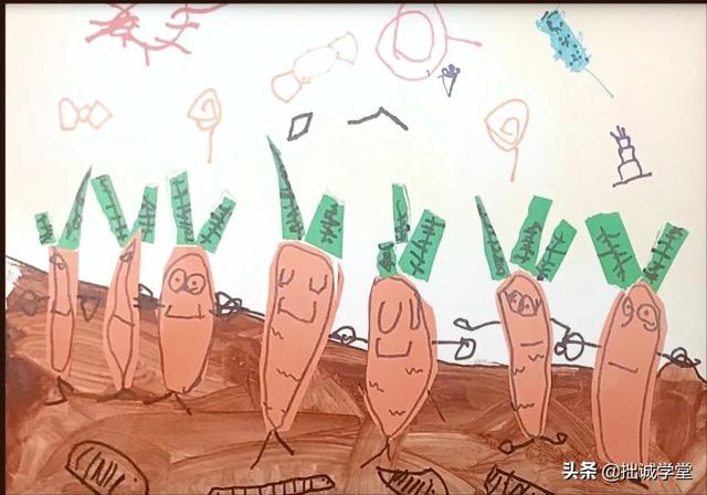 小小孩子的心里藏着一个怎样的奇妙世界｜拙诚学堂创意画展