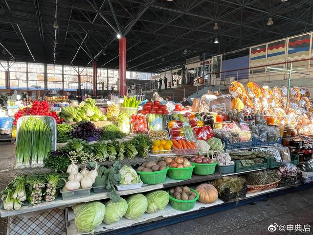 亞美尼亞埃裏溫傳統市場，飲食文化豐富且物價便宜，物産令人震撼