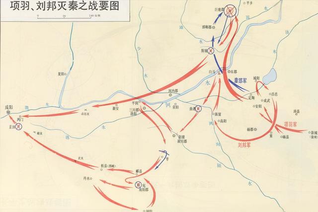 秦末风云人物之楚汉名将