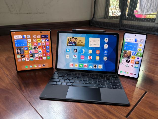 vivo xfold、vivo x70pro+、vivopad拍照对比，pad成像并不差哦