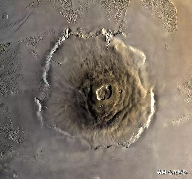 探索已知最大的火山