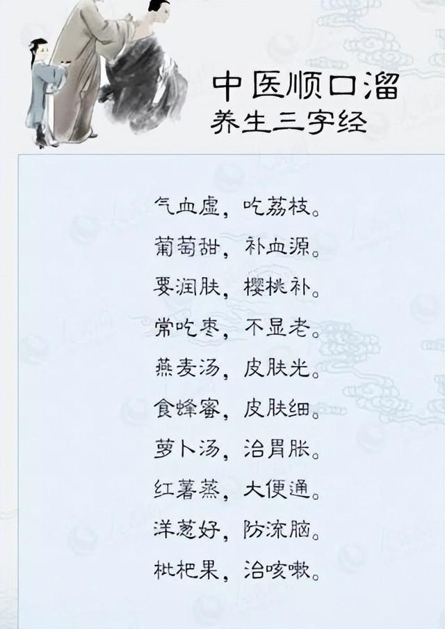老中医毕生精髓：中药养生“顺口溜”，非常实用，建议收藏