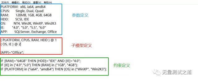 PICT 生成正交测试用例教程