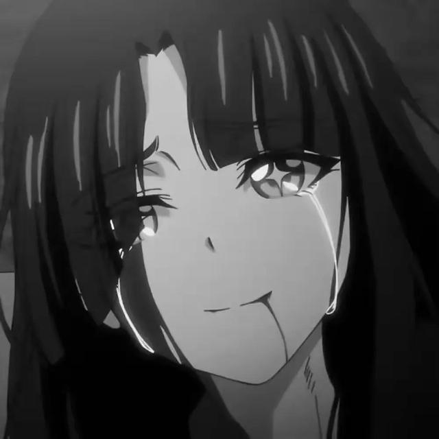 深夜哭泣伤感头像