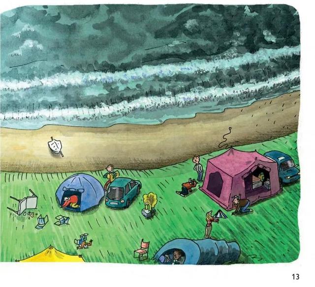 跟孩子一起读绘本《The Gale》