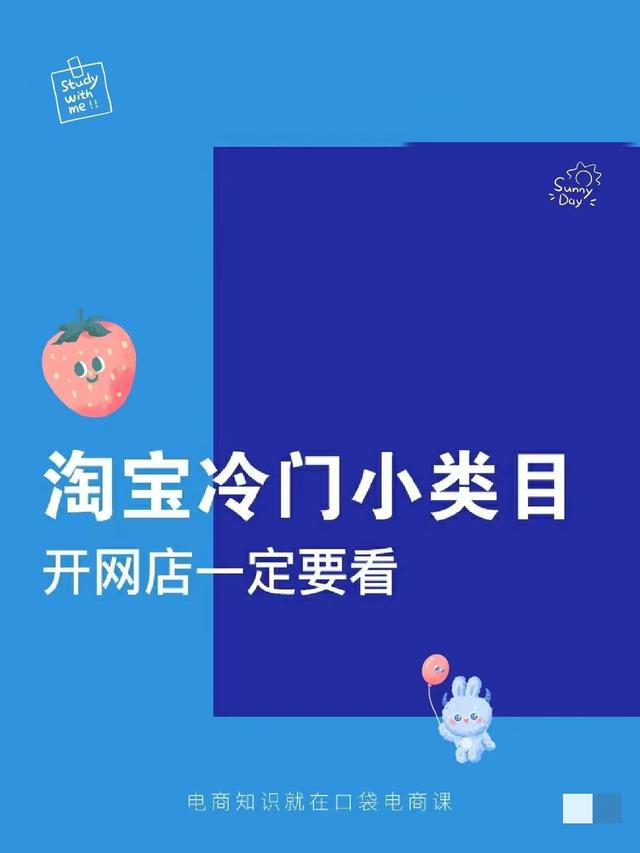 网店冷门暴利产品（2022淘宝高利润冷门小类目有哪些）