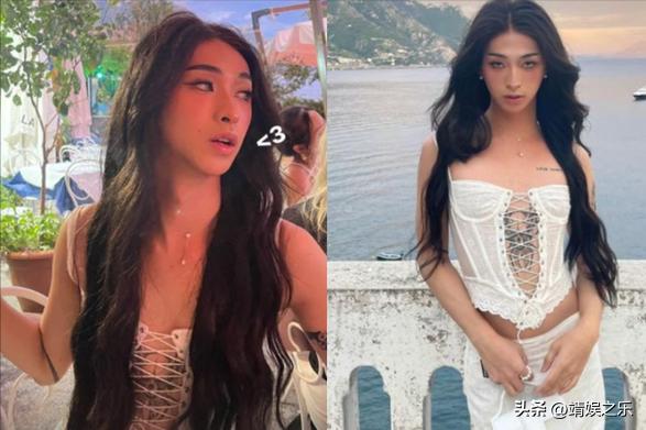 女洋装图片，洋气女装图片