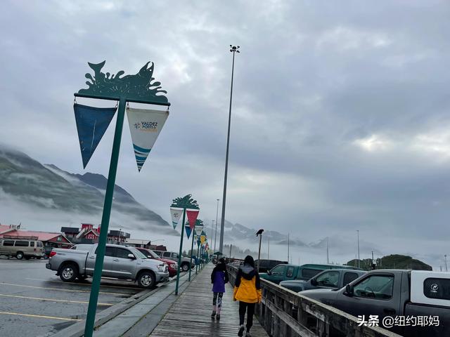 夢幻荒野阿拉斯加（13）仙境一般的小城Valdez