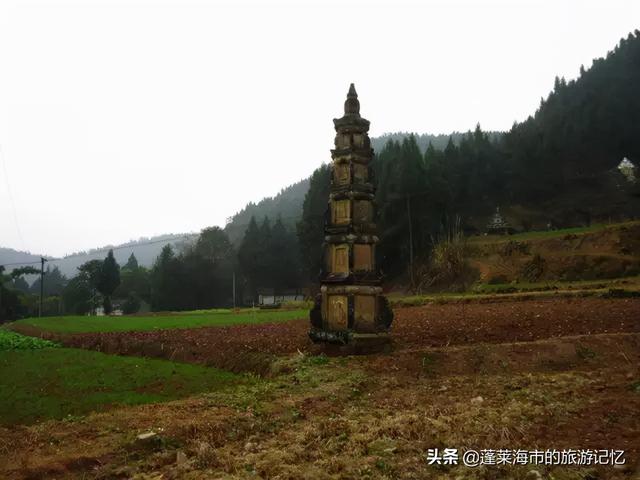 綿陽現存古塔縱覽