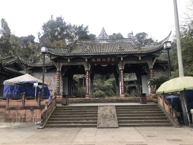 一不小心又成了夜遊~周末街子古鎮康道徒步到光嚴禅院~腳都走麻了