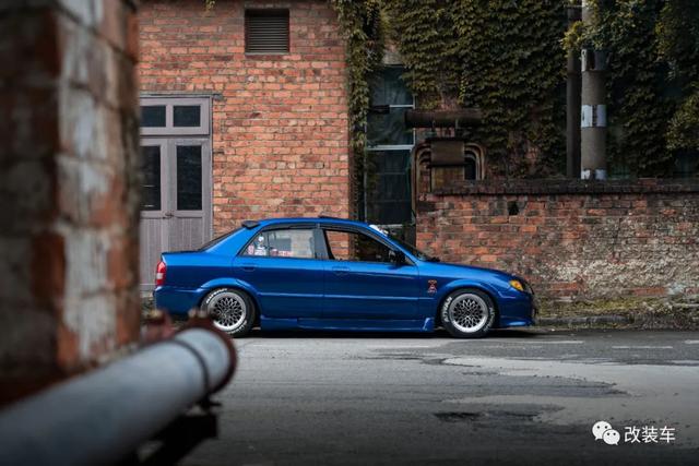 马自达323改装合法(杭州马自达323合法改装图片)