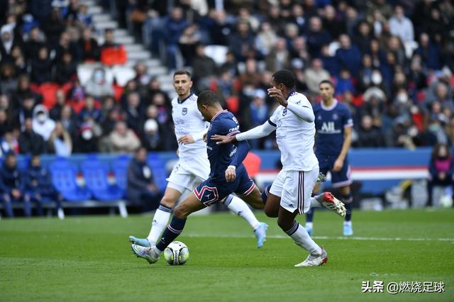 一场3-0完胜，姆巴佩15+10称霸法甲，恭喜皇马0价签下超级巨星