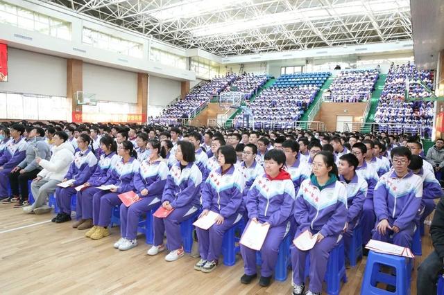 高考倒计时100天！长春这7所高中百日誓师大会现场曝光