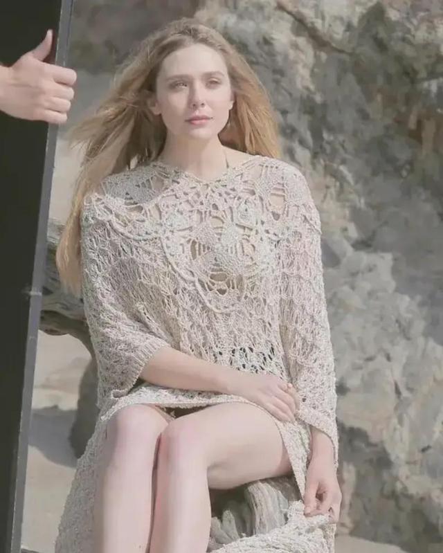 欧美巨星伊丽莎白奥尔森