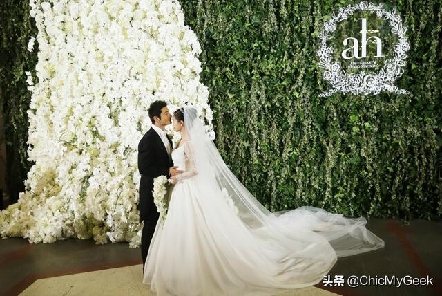 环保婚纱图片