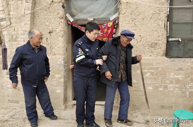 “五力”共发 推动合阳县公安局金峪派出所正规化建设提质增效（图）