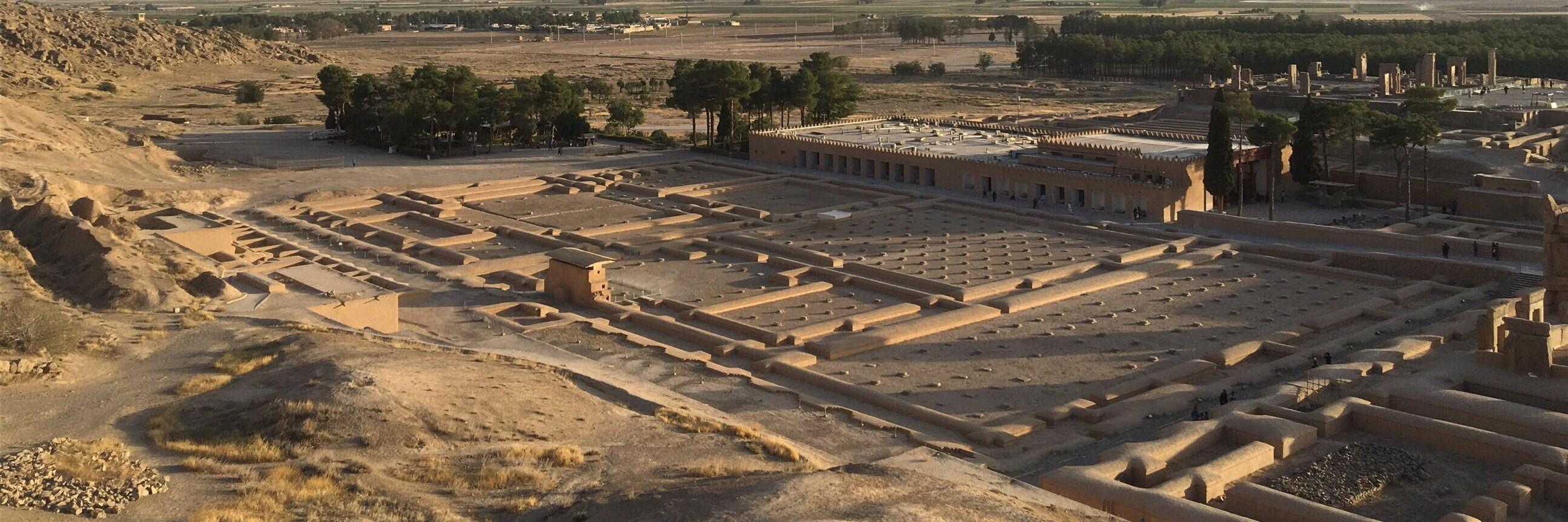 世界曆史文化遺産（伊朗）一---波斯波利斯
