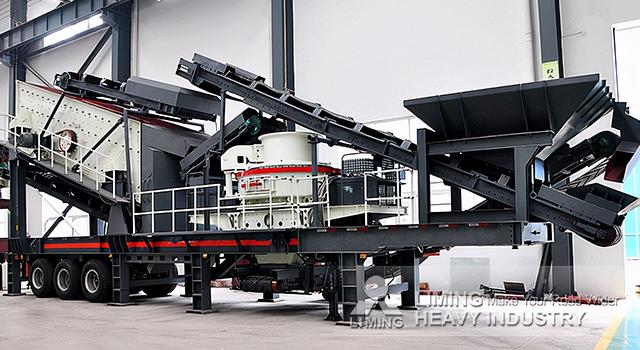 关于出料大小可调移动制砂机的信息