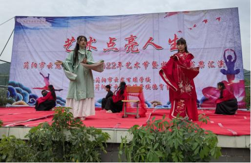 简阳教育发布丨校园风采展示 艺术点亮人生