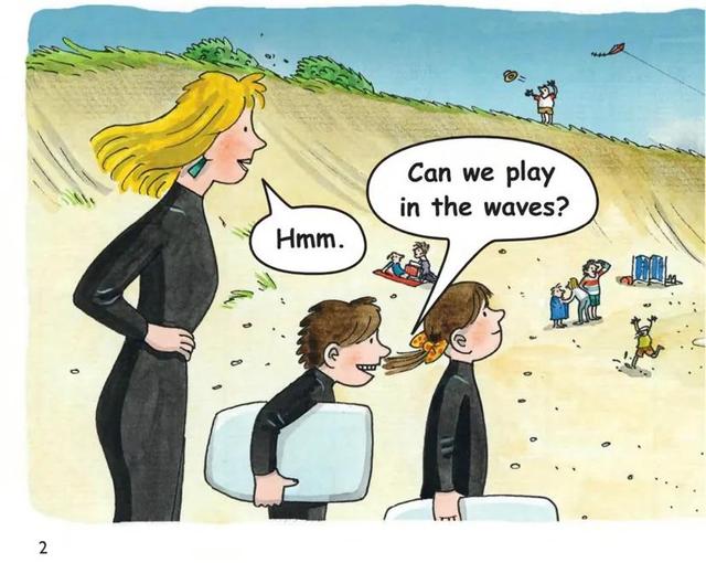 跟孩子一起读绘本《The  Gale》