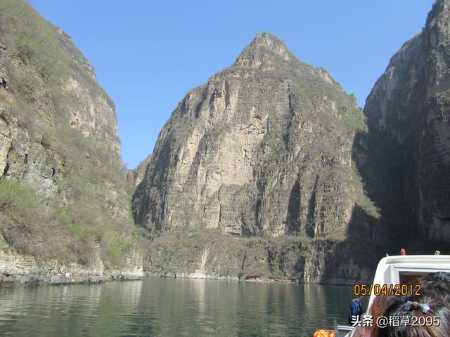 北京延慶龍慶峽，夏日裏的山水，冬日裏的冰燈，四季皆宜的景區
