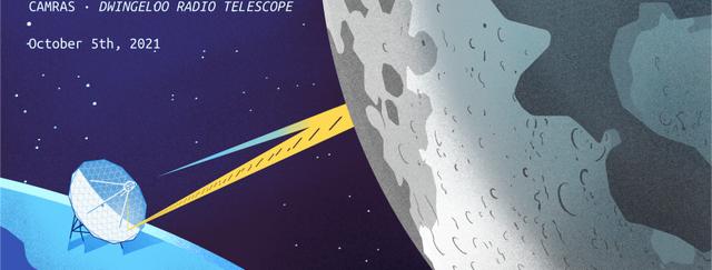 730360公里｜LoRa射频收发器芯片月面反射信号仅2.44秒就收到