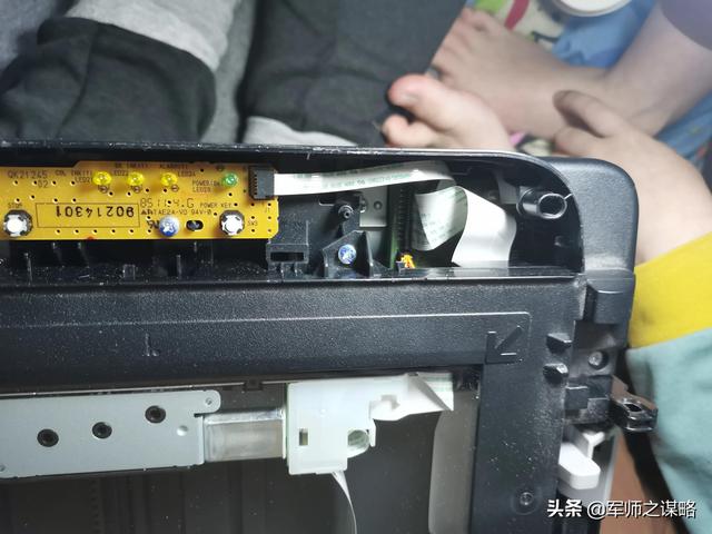 家用喷墨打印机出现的常见故障对应方法（佳能2580S维修心得）