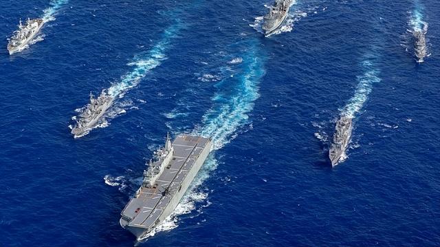 美国敲定27国军演，台岛渲染或受邀请，解放军歼16战巡，震慑台独