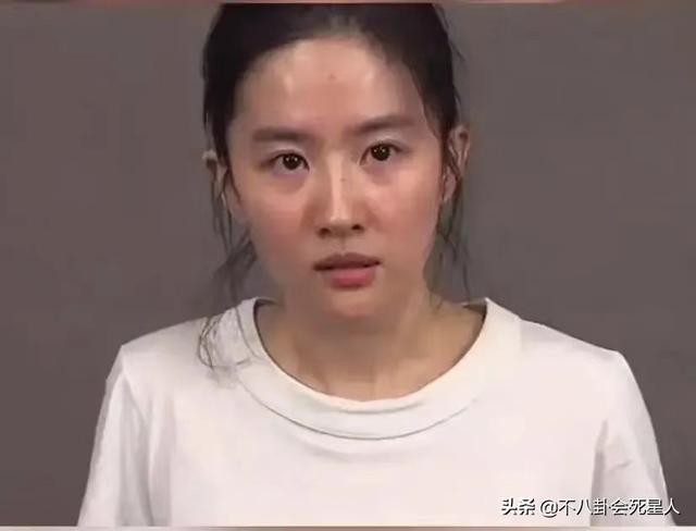 明星美颜和素颜的图片(黑眼圈，眼袋，痘痘，去掉美颜滤镜的素颜，绝美女星回归普通人)