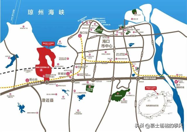 海南西線有一座被低估的縣城，區位好環境佳，適合老年人避寒過冬