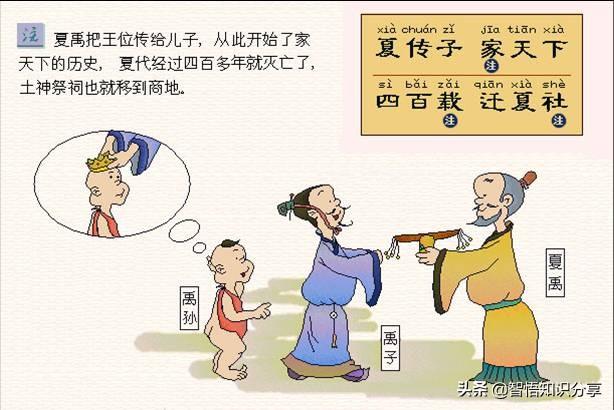 卡通图案带拼音注解，这个版本幼儿启蒙读物《三字经》要收藏起来